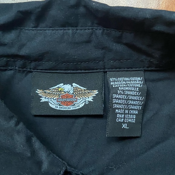 Harley-Davidson button up - Picture 7 of 7
